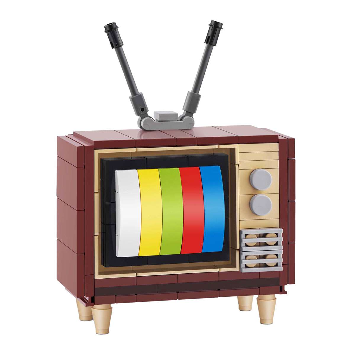 ZURU Max Premium Retro - Bouwspeelset in Verrassingsbal