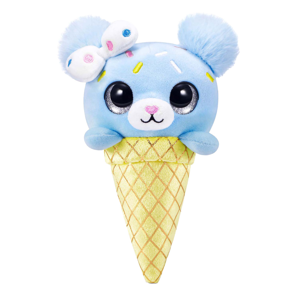 ZURU Coco Cones Sweet - Knuffel Ijsje