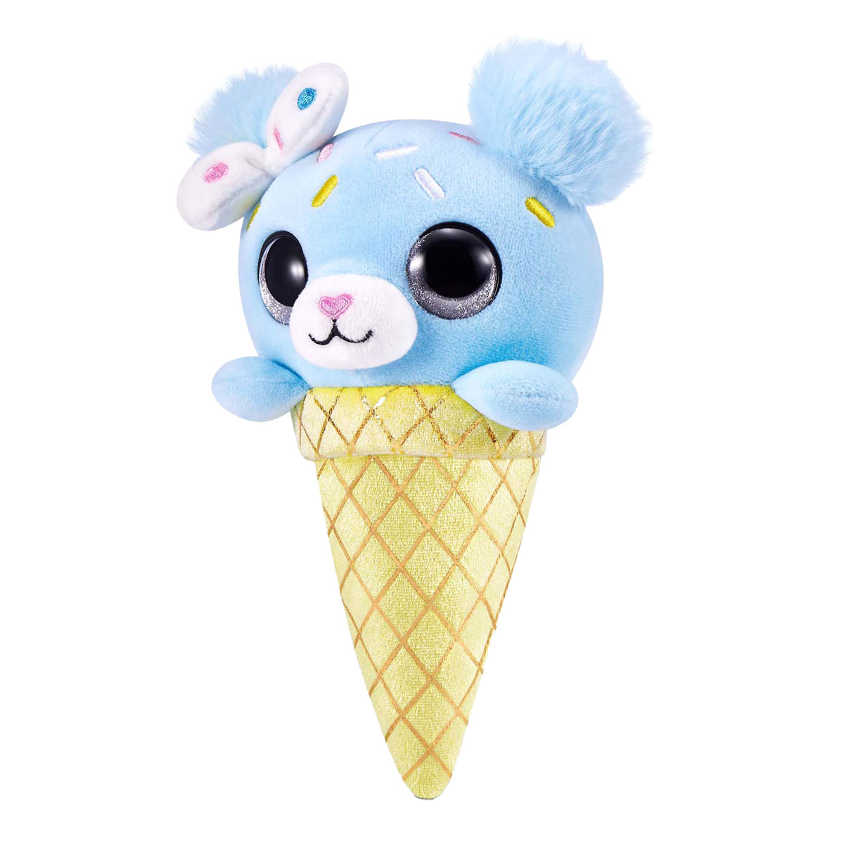 ZURU Coco Cones Sweet - Knuffel Ijsje