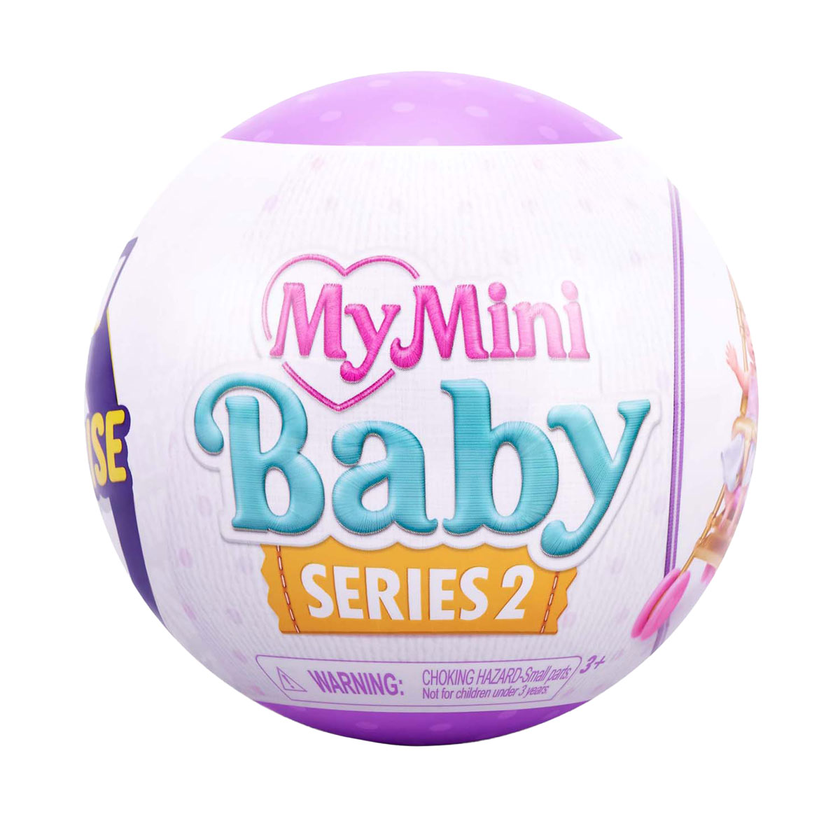 ZURU 5 Surprise My Mini Baby - Verrassingsbal