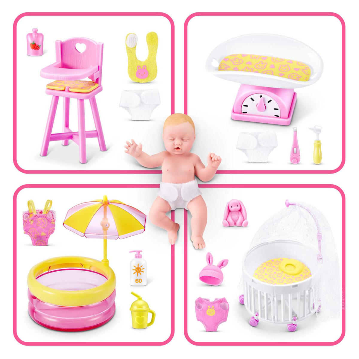 ZURU 5 Surprise My Mini Baby - Verrassingsbal