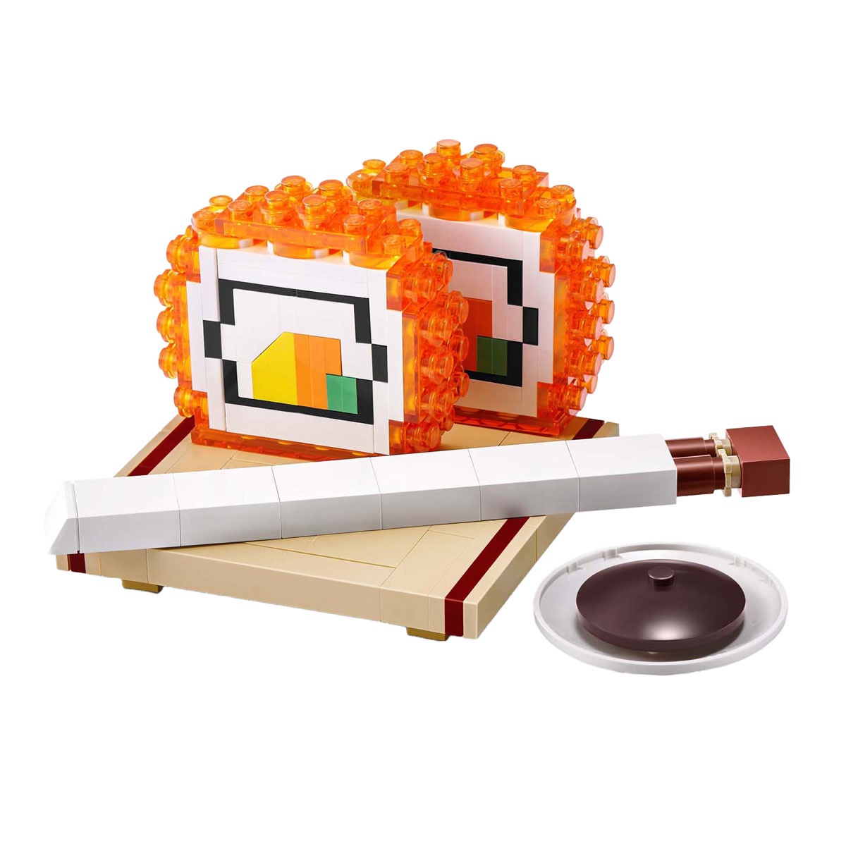 ZURU Max Premium Sushi - Bouwspeelset in Verrassingsbal