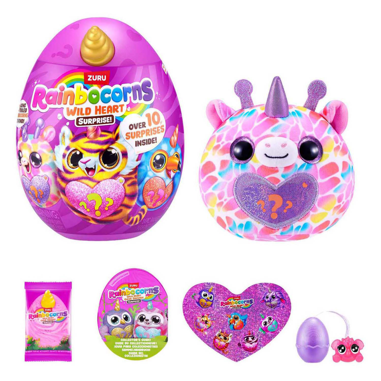 ZURU Rainbocorns Wild Heart Verrassingsei