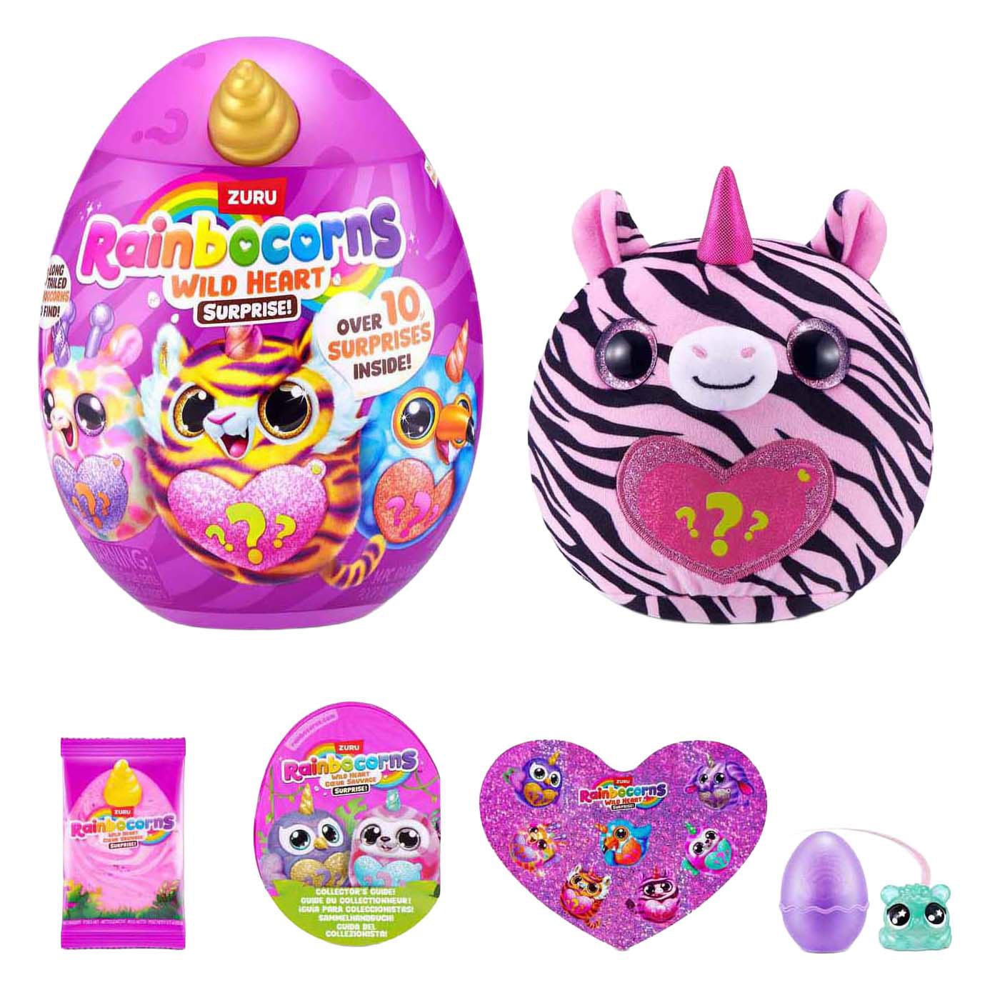 ZURU Rainbocorns Wild Heart Verrassingsei