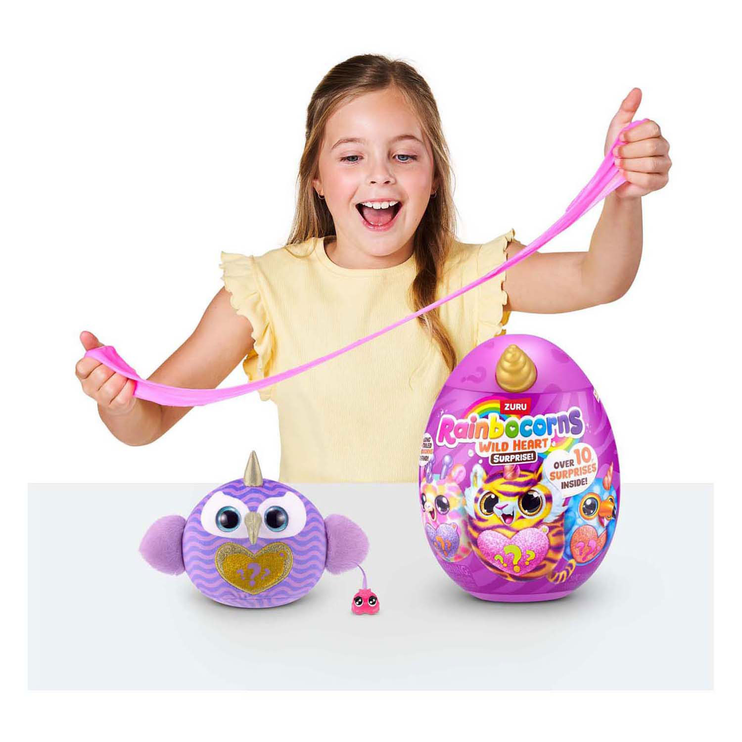 ZURU Rainbocorns Wild Heart Verrassingsei