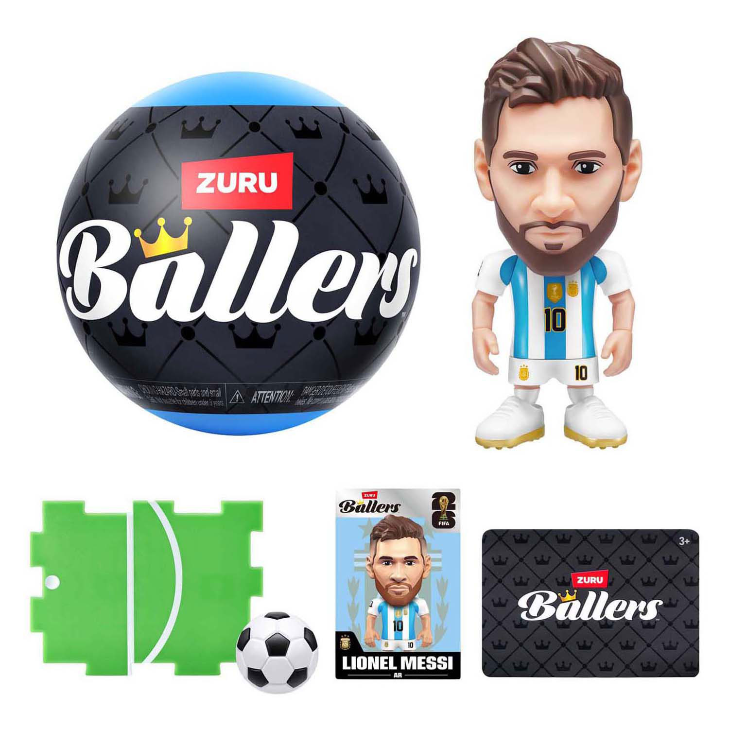 Ballon surprise Zuru Fifa Ballers