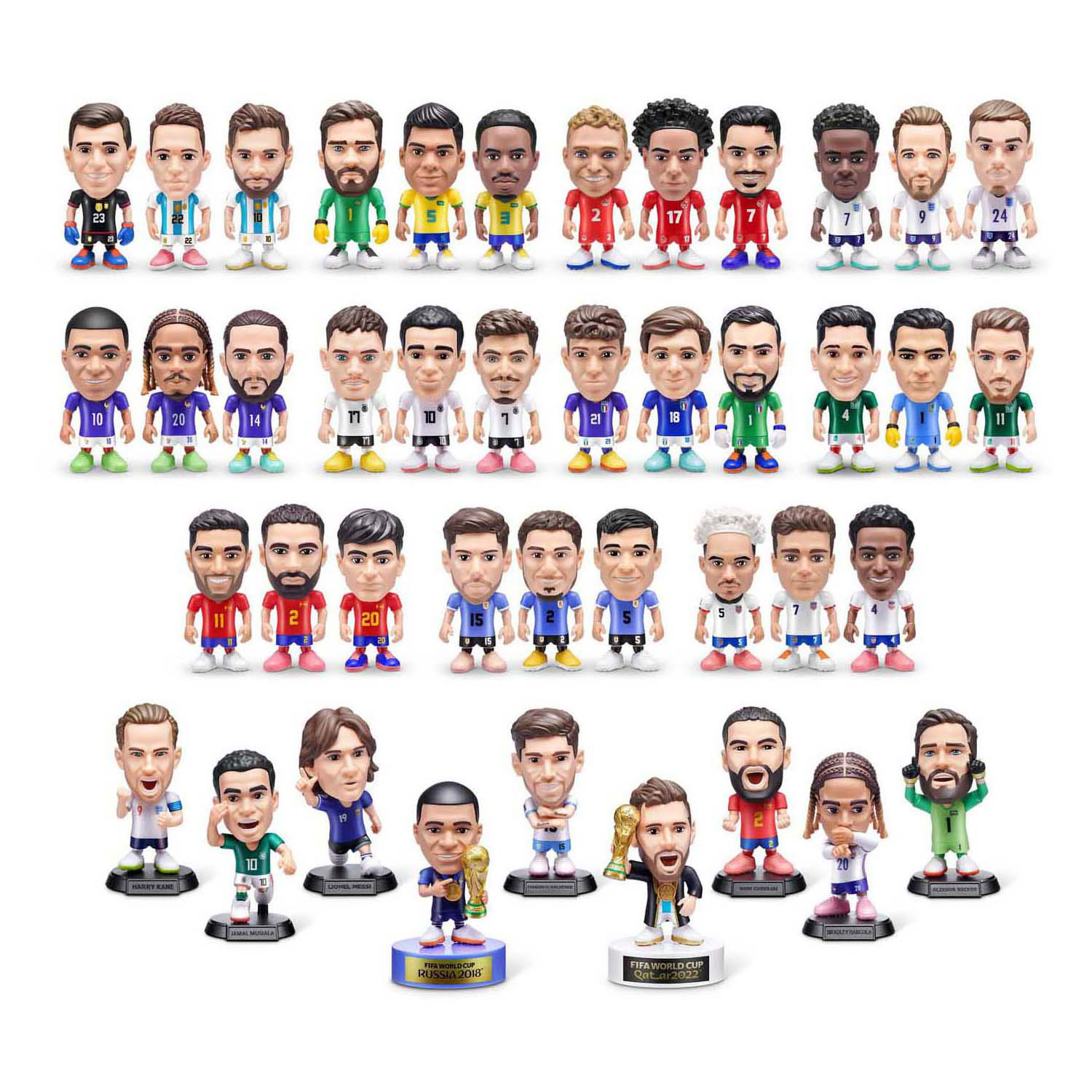 Ballon surprise Zuru Fifa Ballers