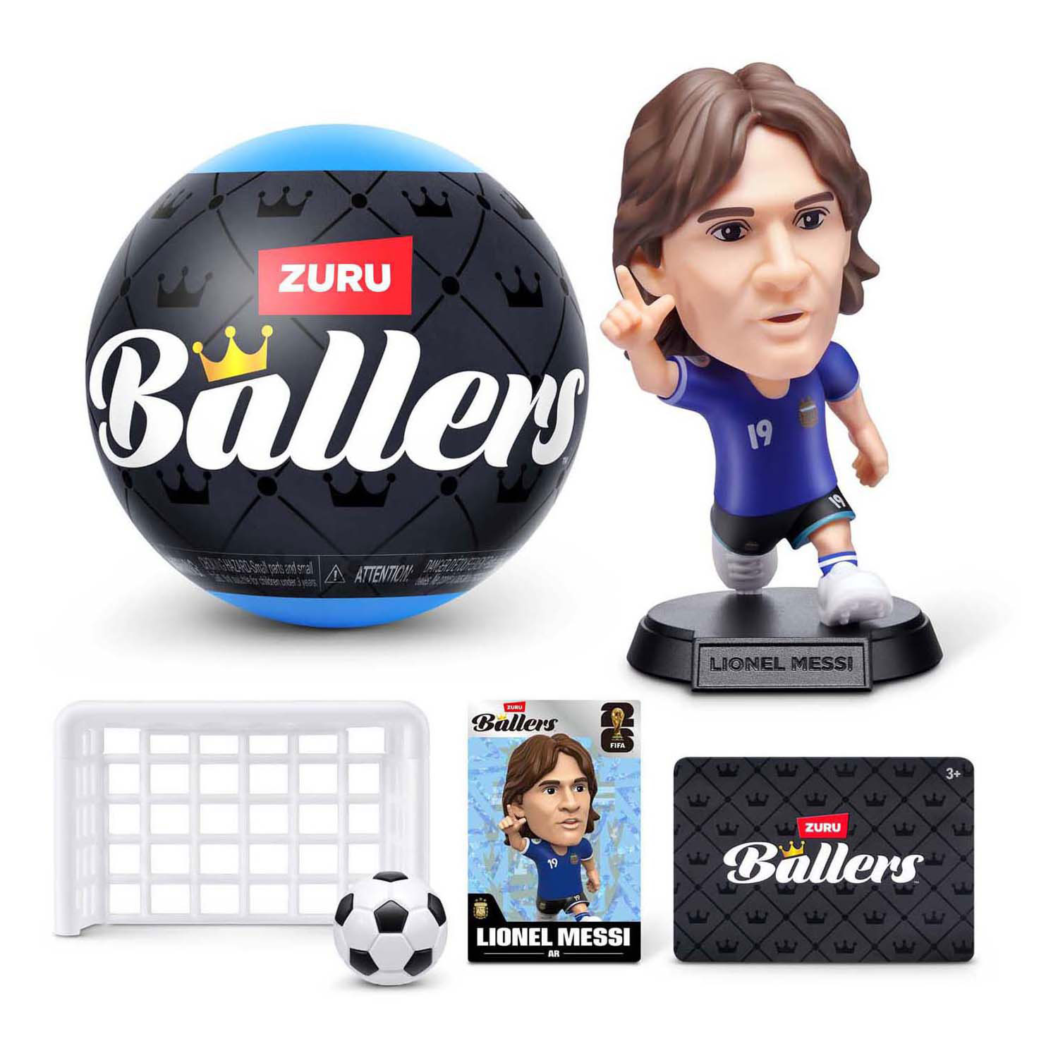 Ballon surprise Zuru Fifa Ballers