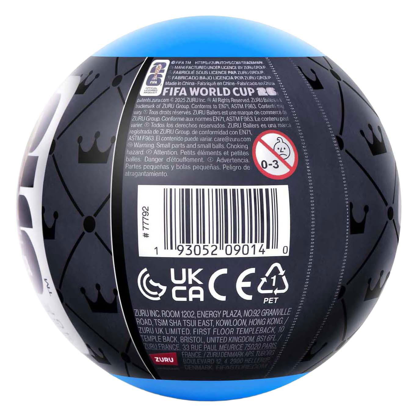 Ballon surprise Zuru Fifa Ballers