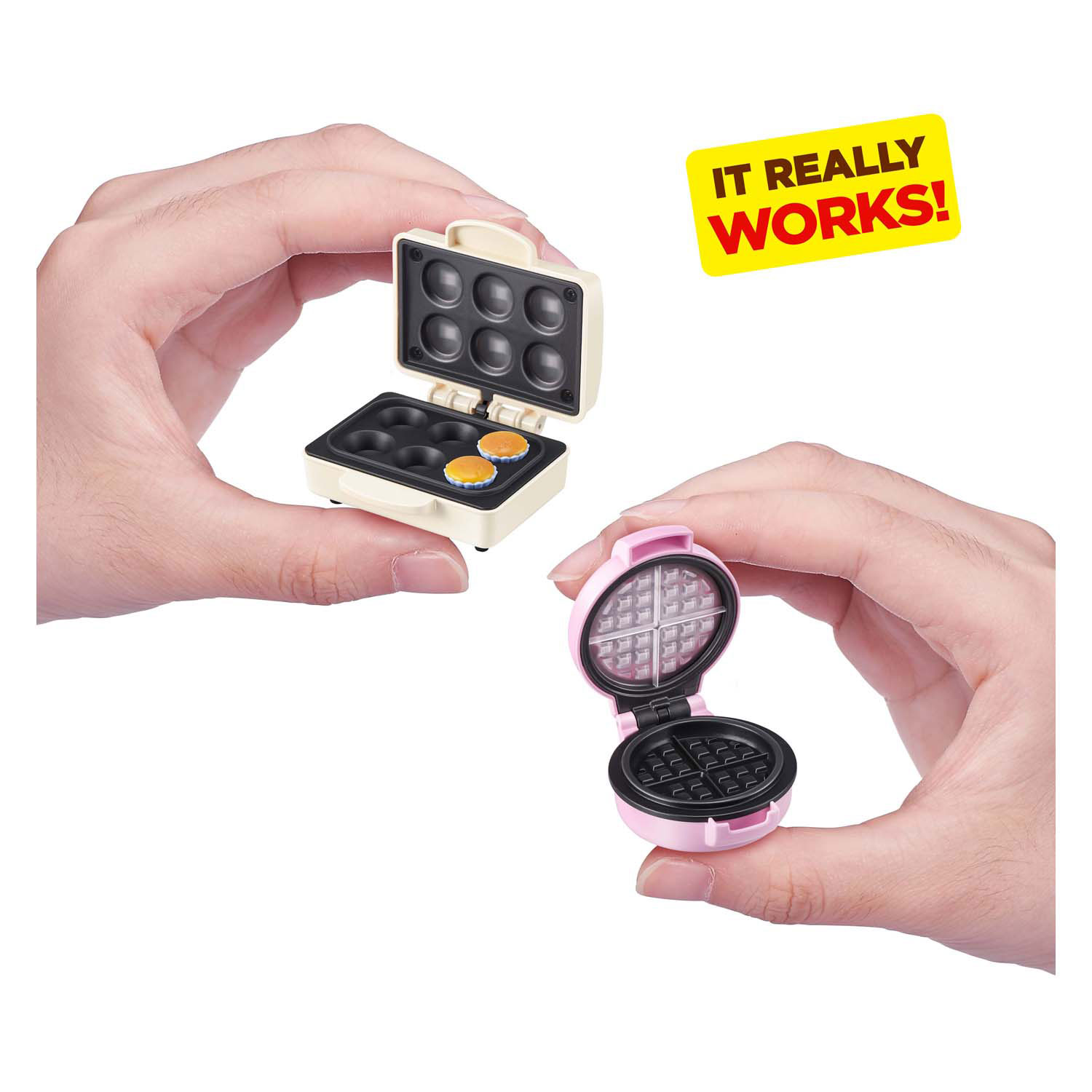 ZURU Mini Brands Cook Kitchen Wafelijzer