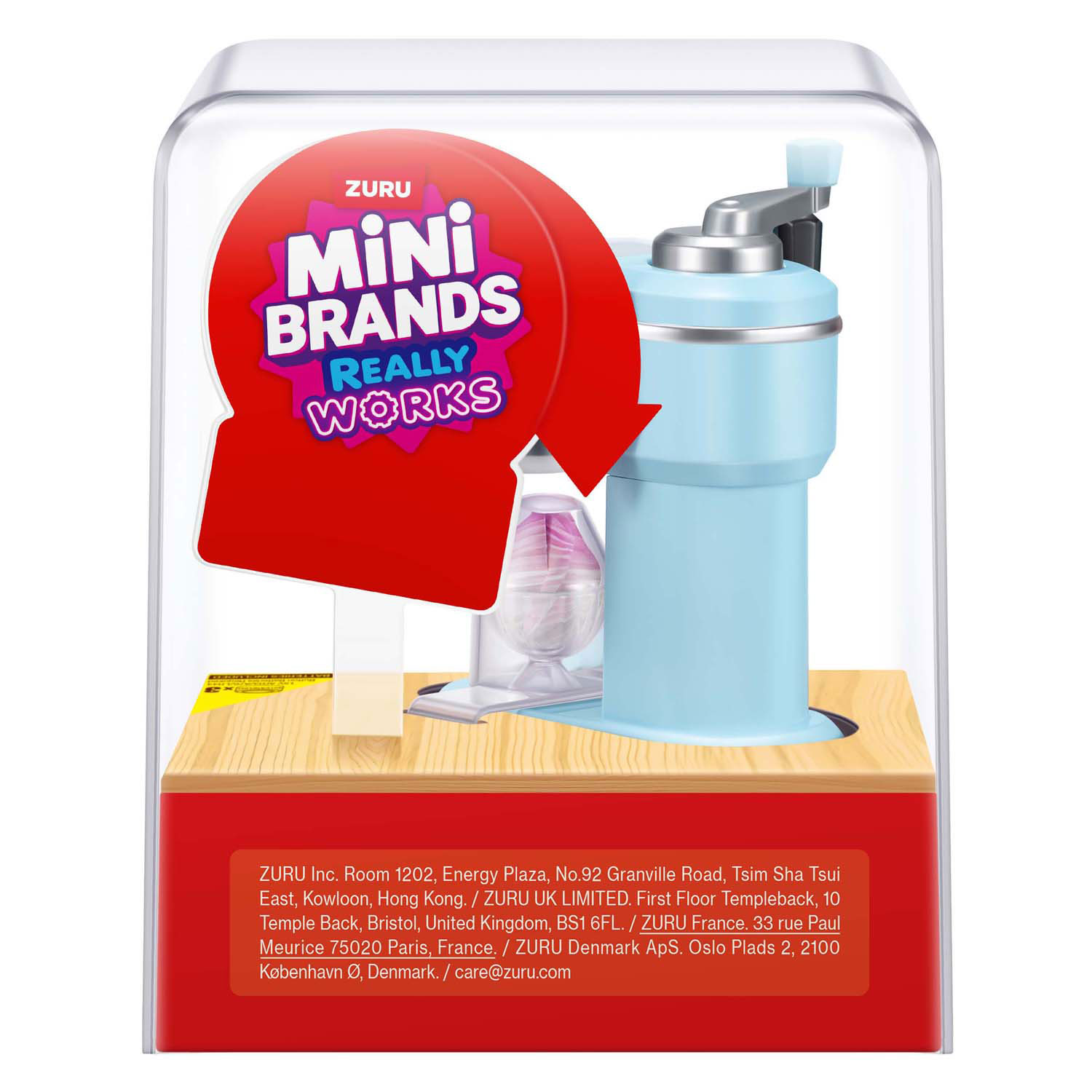 ZURU Mini Brands Cook Kitchen IJsmachine