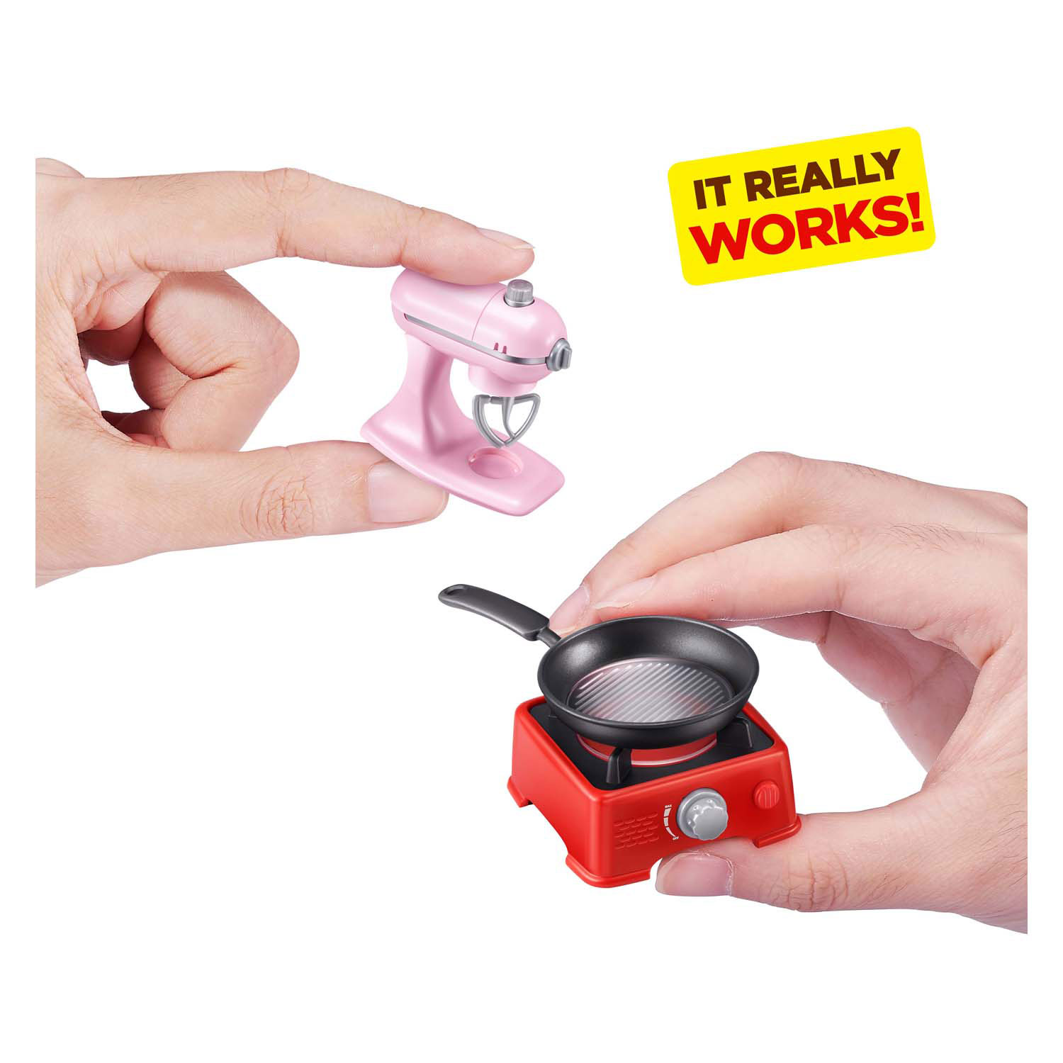 ZURU Mini Brands Cook Kitchen Koekenpan