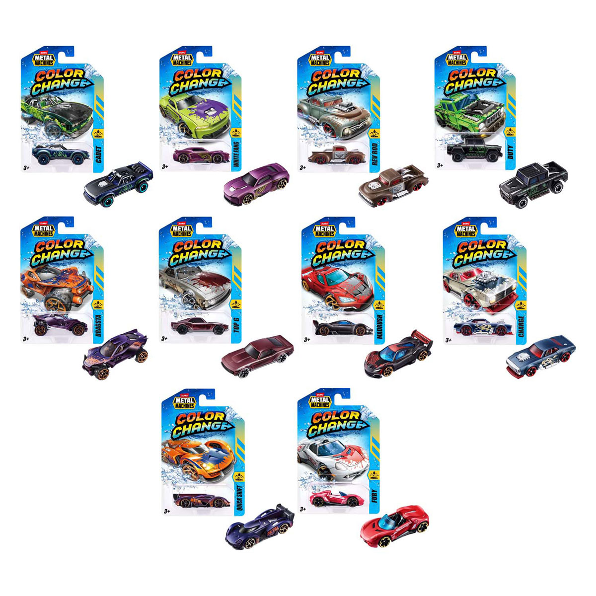 Zuru Farbwechsel-Modellauto