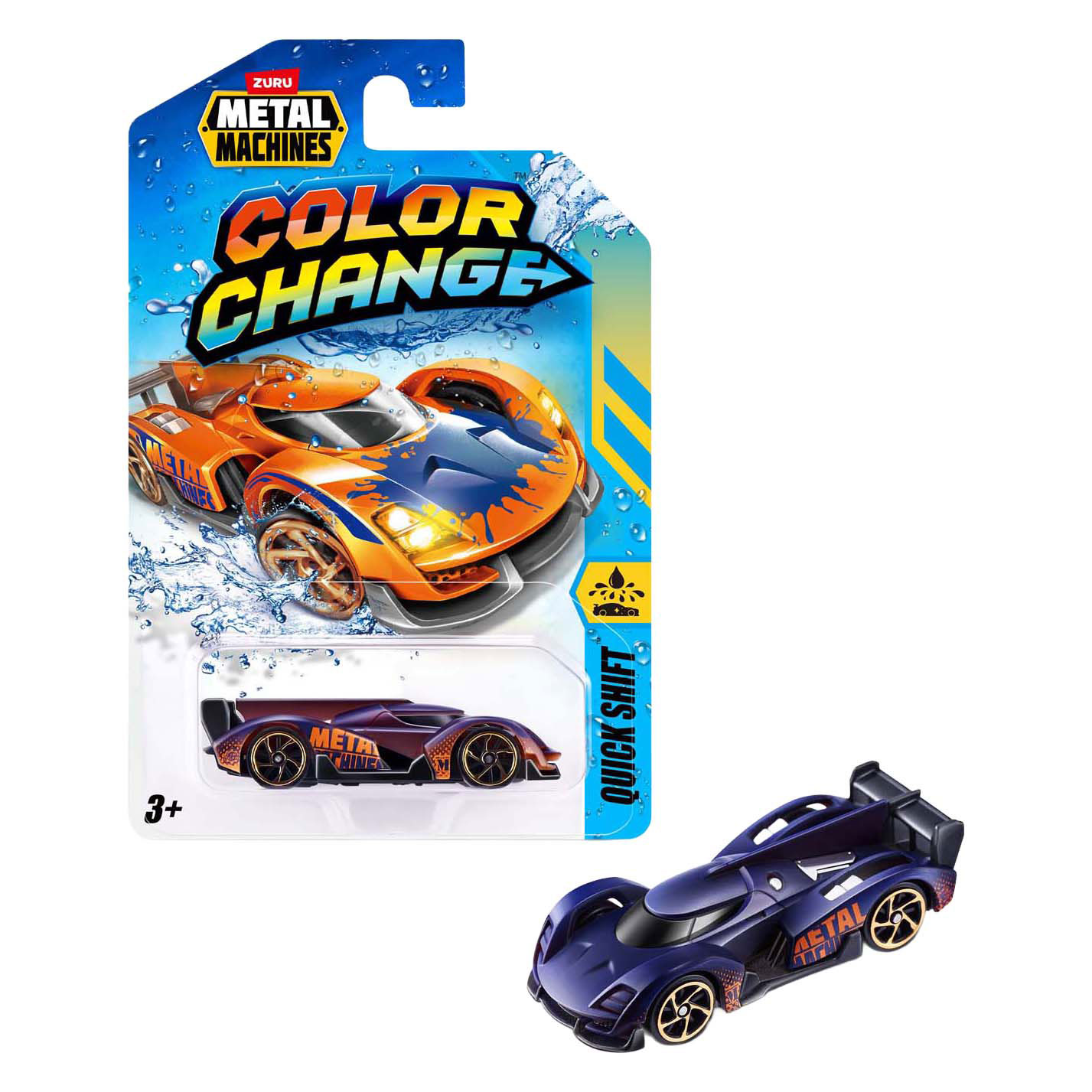 Zuru Farbwechsel-Modellauto