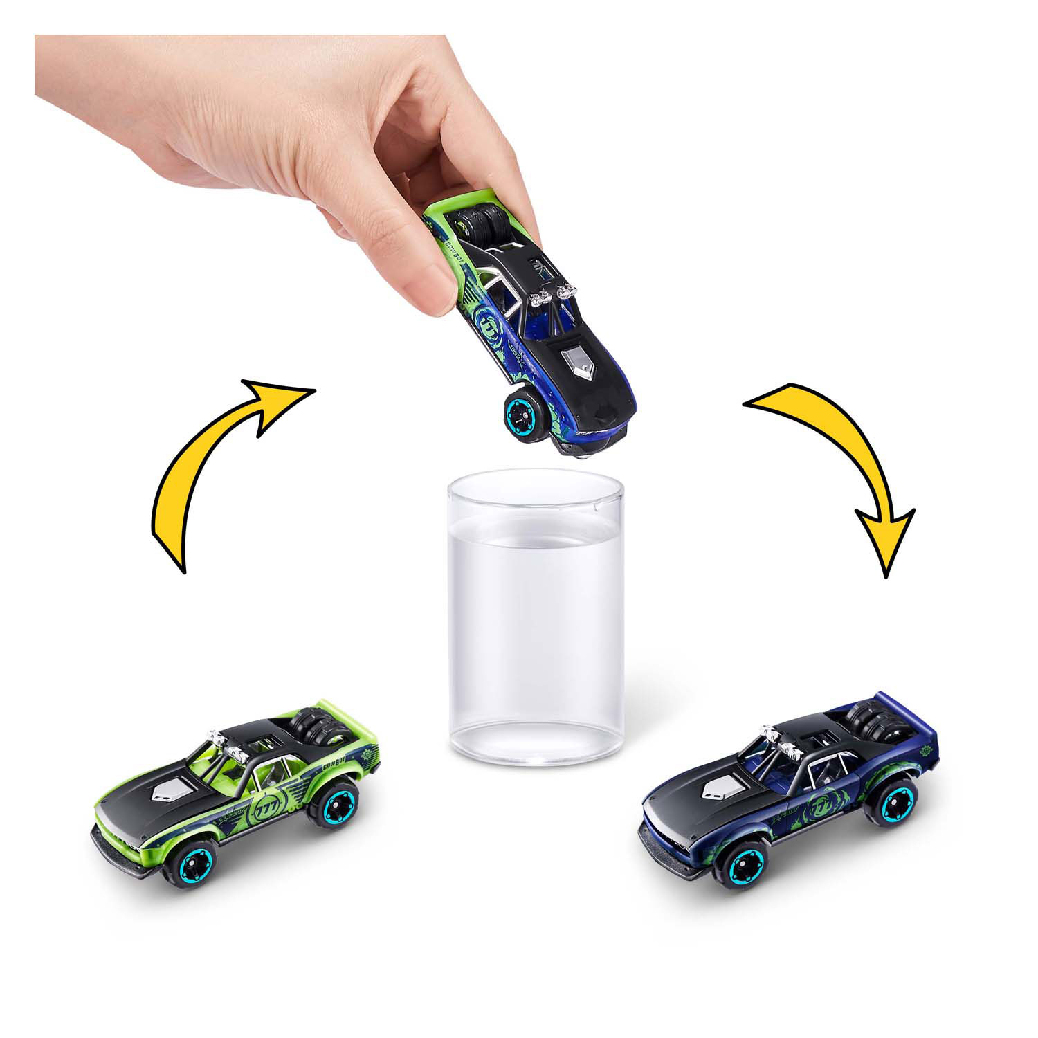 Zuru Farbwechsel-Modellauto