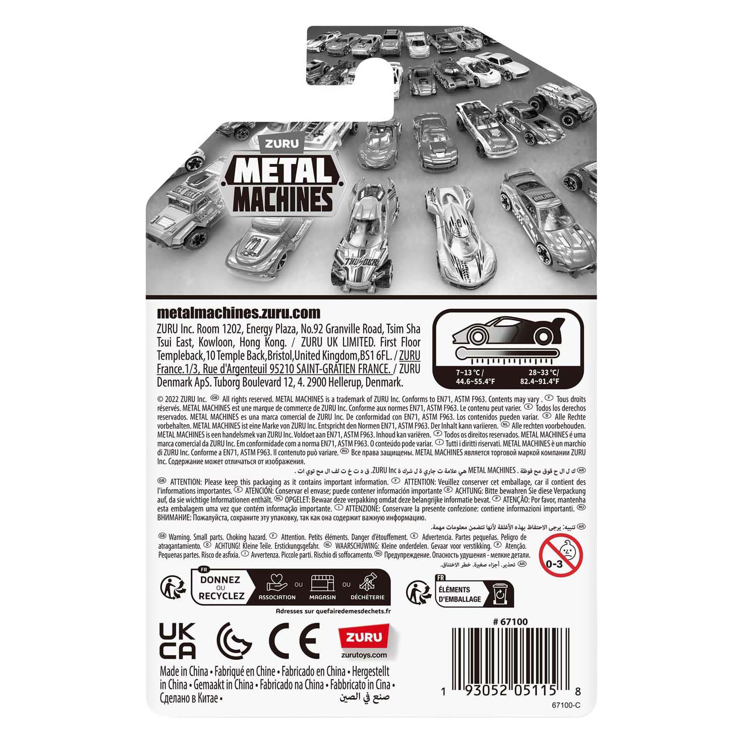 Zuru Farbwechsel-Modellauto