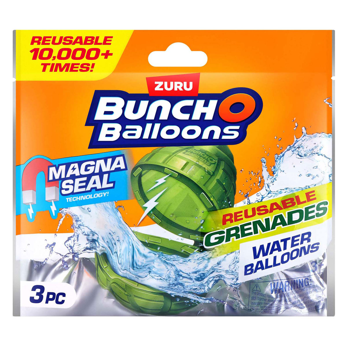 Zuru Water Granaat - Herbruikbare Waterballon