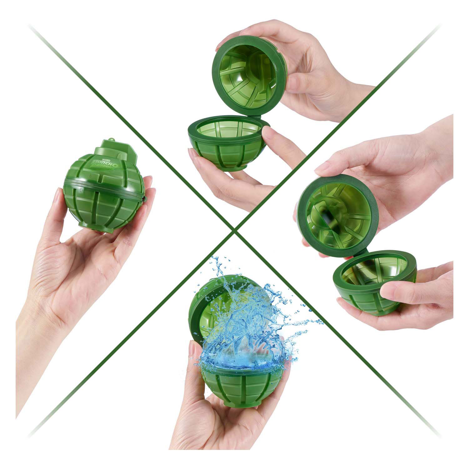 Zuru Water Granaat - Herbruikbare Waterballon