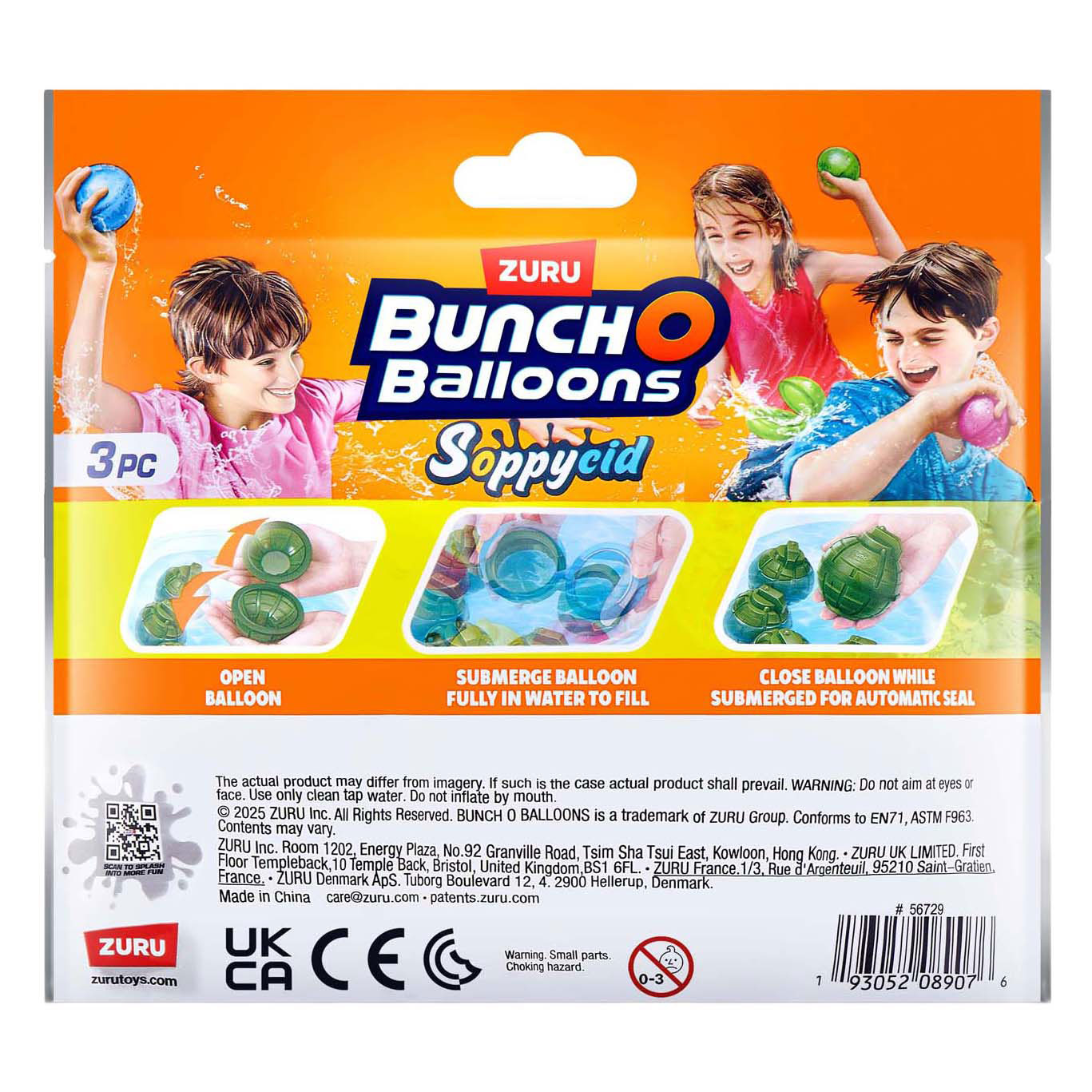 Zuru Water Granaat - Herbruikbare Waterballon