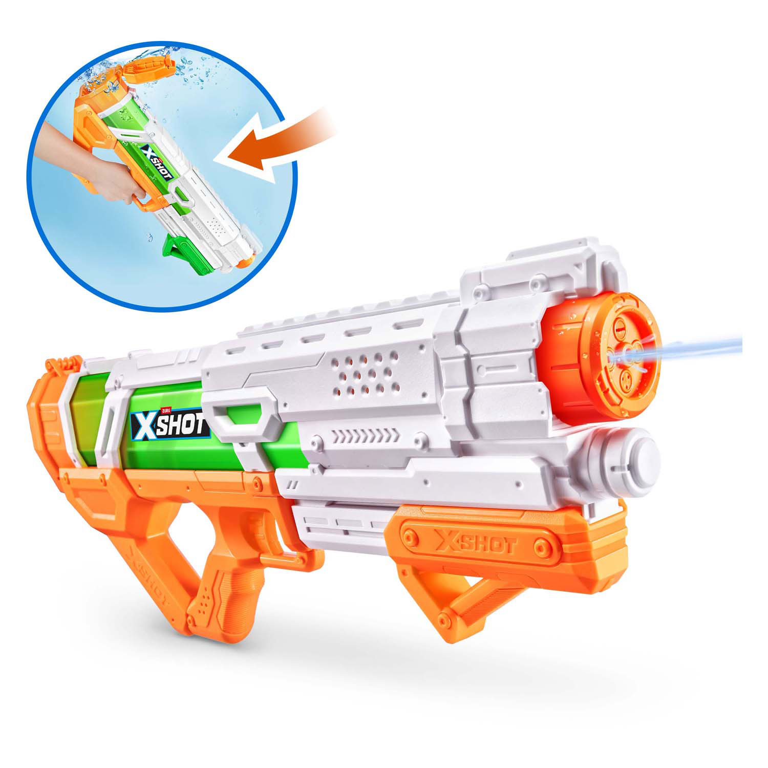 Zuru X-Shot Fast Fill Large Blaster Waterpistool