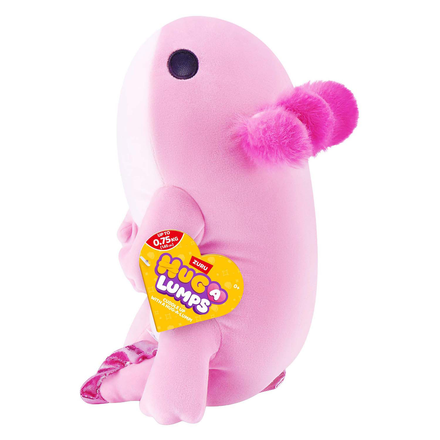 Axolotl Knuffel Hug A Lumps, 35 cm