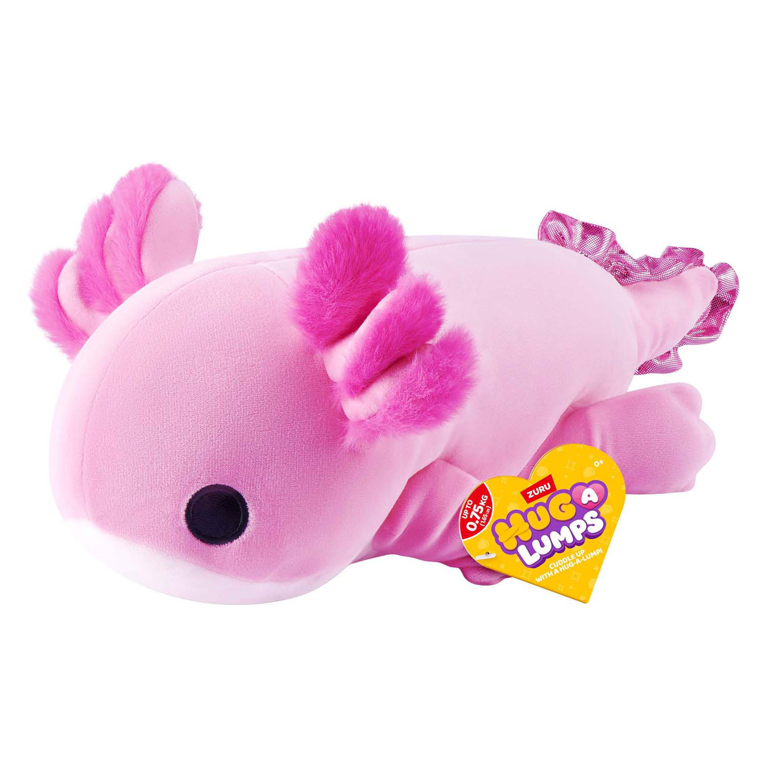 Axolotl Knuffel Hug A Lumps, 35 cm
