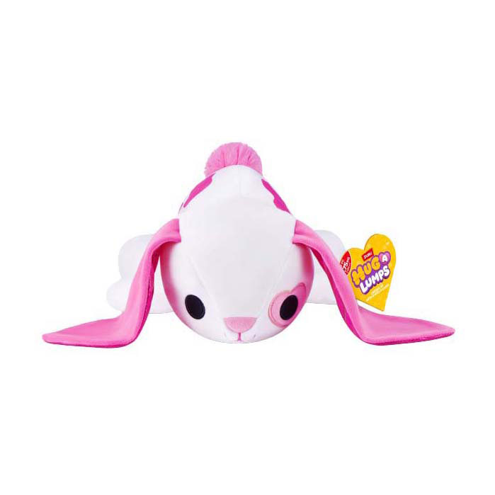 Peluche lapin à longues oreilles Hug A Lumps, 35 cm