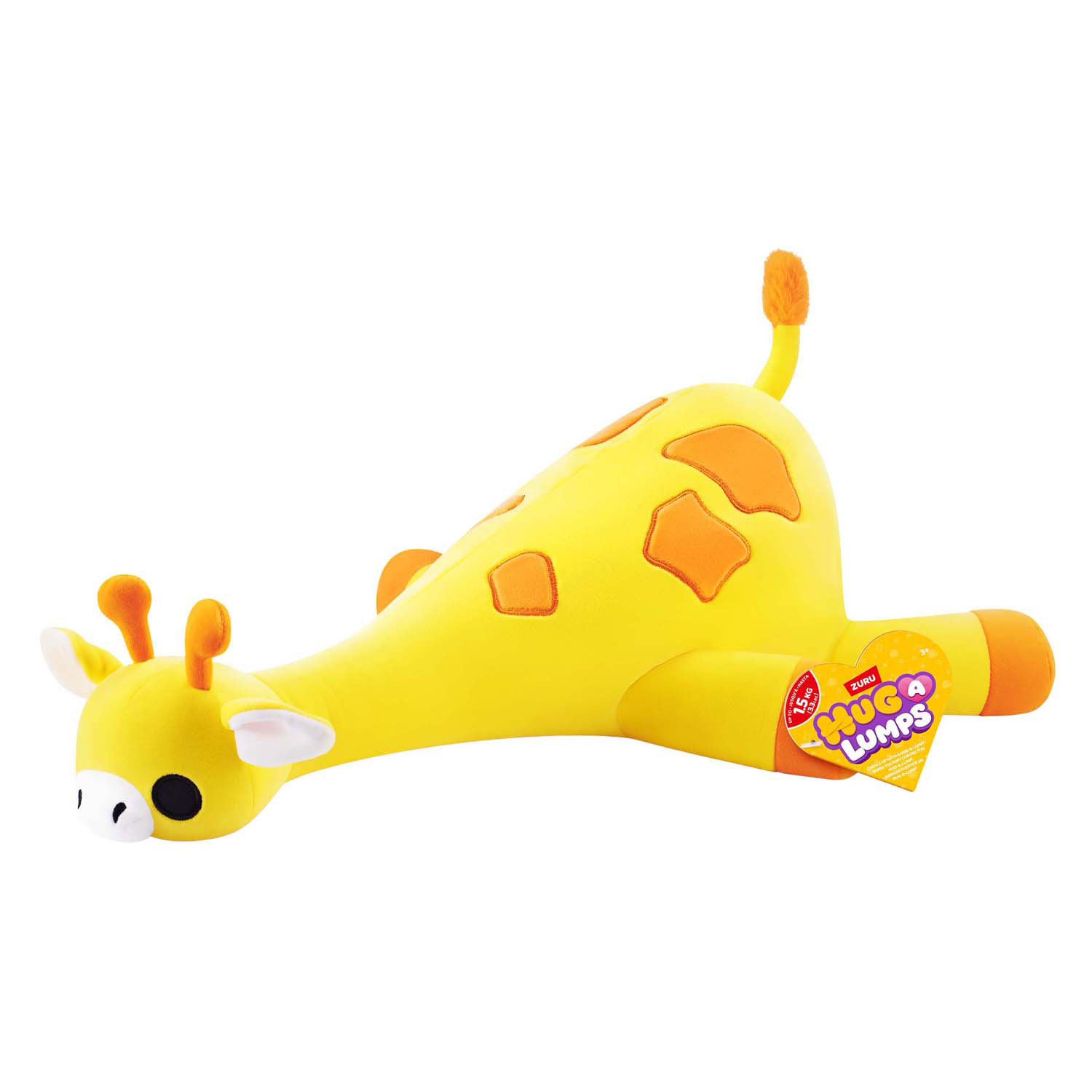 Girafe moyenne en peluche Hug A Lumps