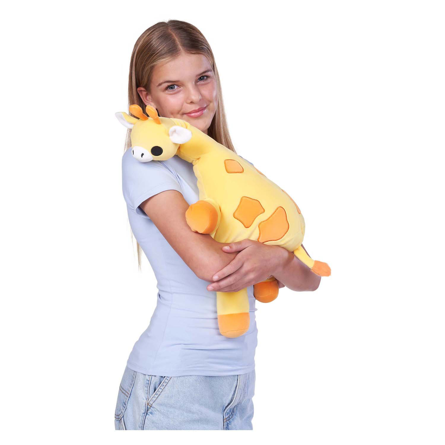 Girafe moyenne en peluche Hug A Lumps
