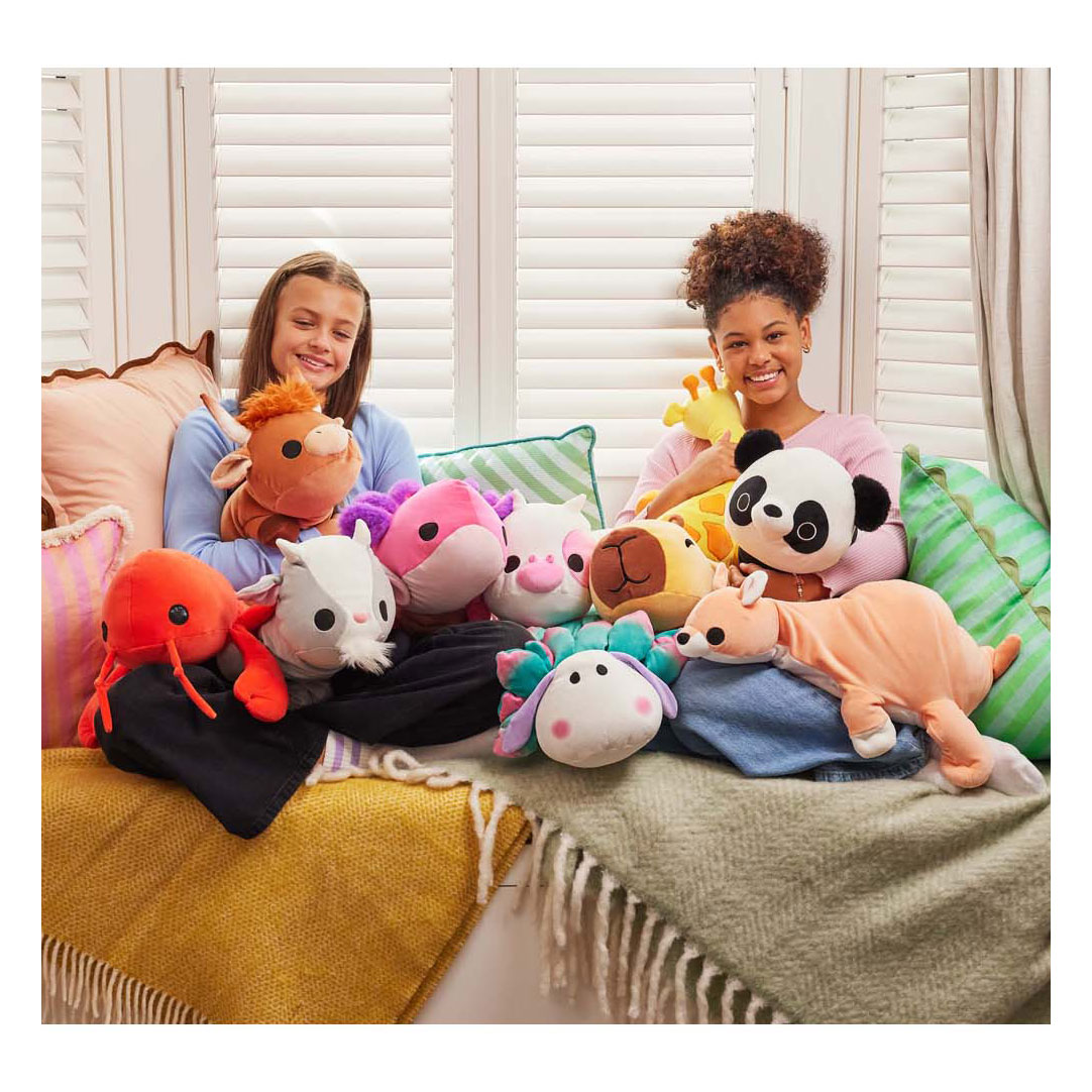 Kangourou en peluche Hug A Lumps de taille moyenne