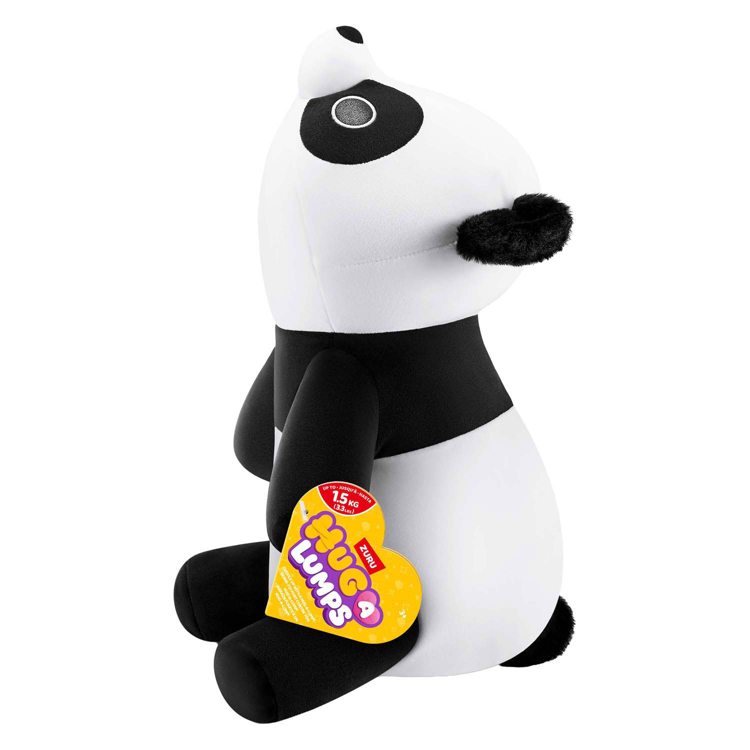 Peluche Panda Hug A Lumps, taille moyenne