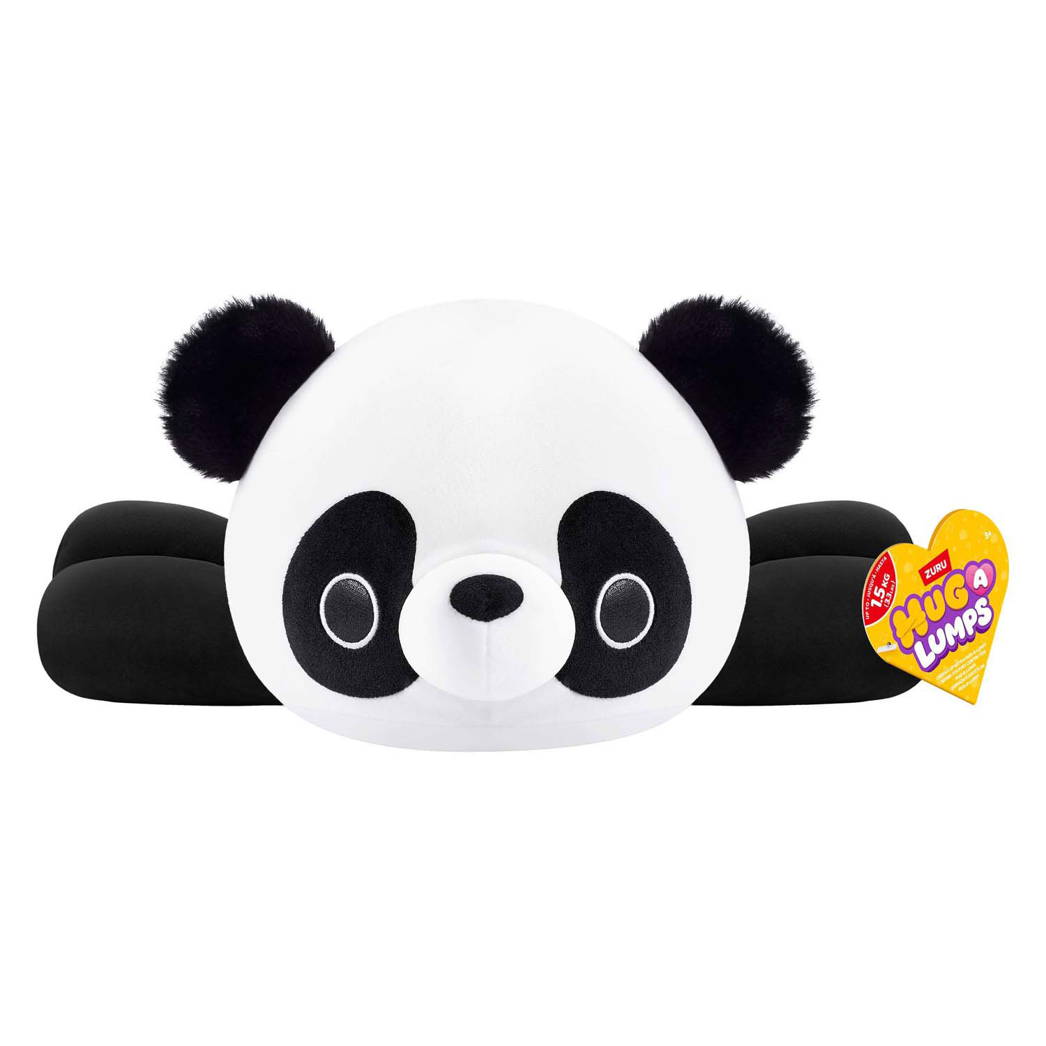 Peluche Panda Hug A Lumps, taille moyenne