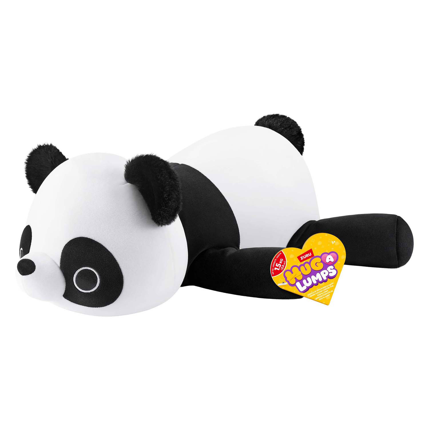 Peluche Panda Hug A Lumps, taille moyenne
