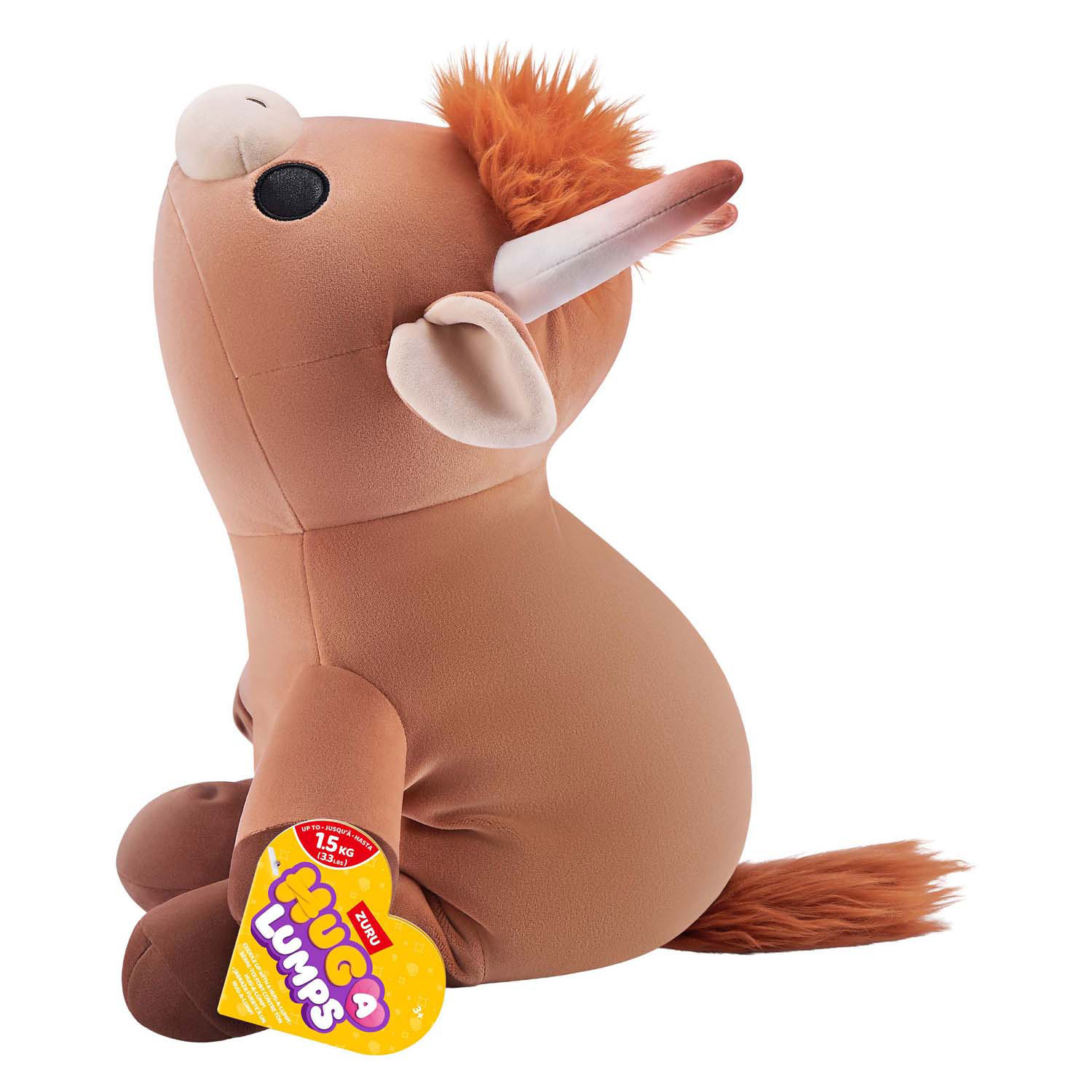 Peluche Highlander moyen Hug A Lumps