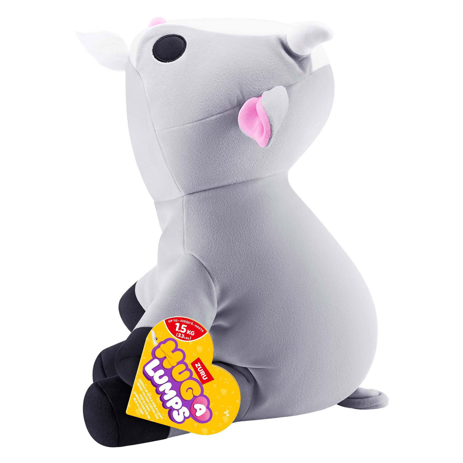 Chèvre en peluche moyenne Hug A Lumps