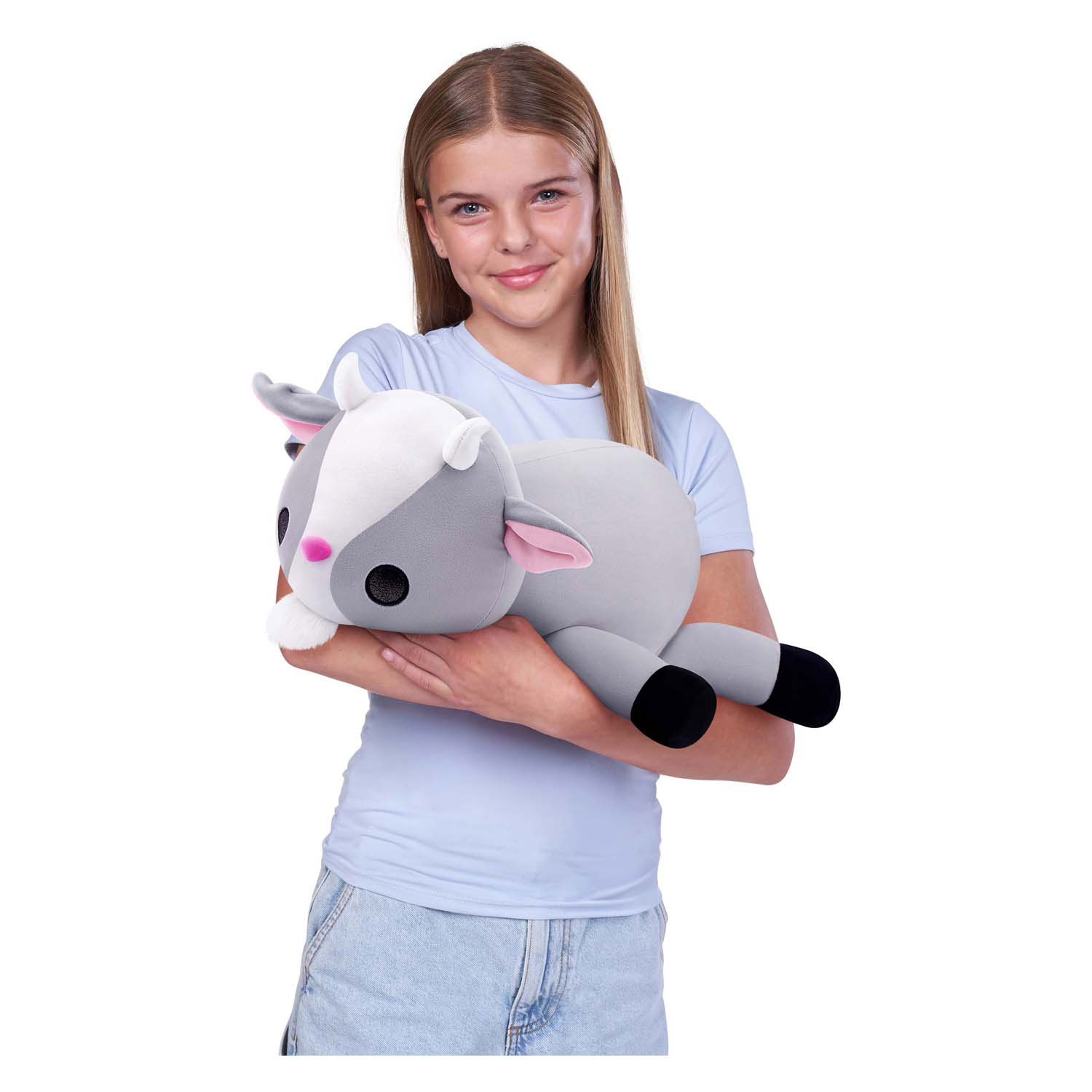 Chèvre en peluche moyenne Hug A Lumps