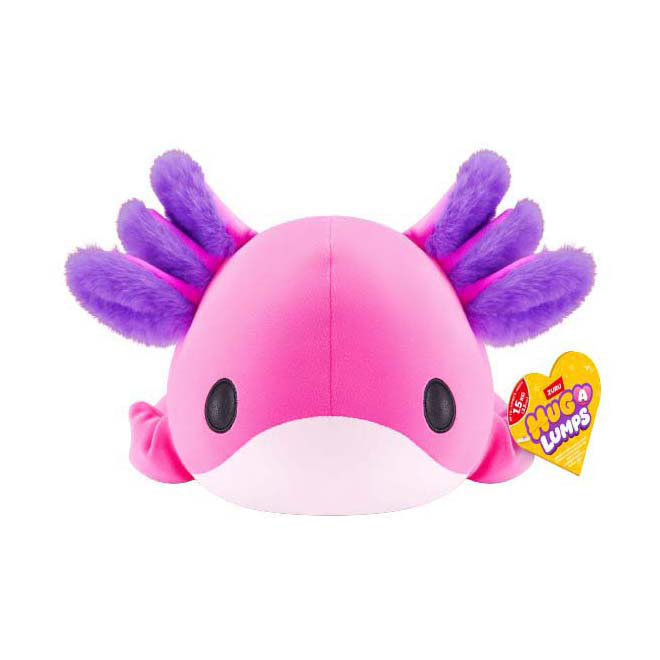 Peluche Hug A Lumps Moyenne Axalotl