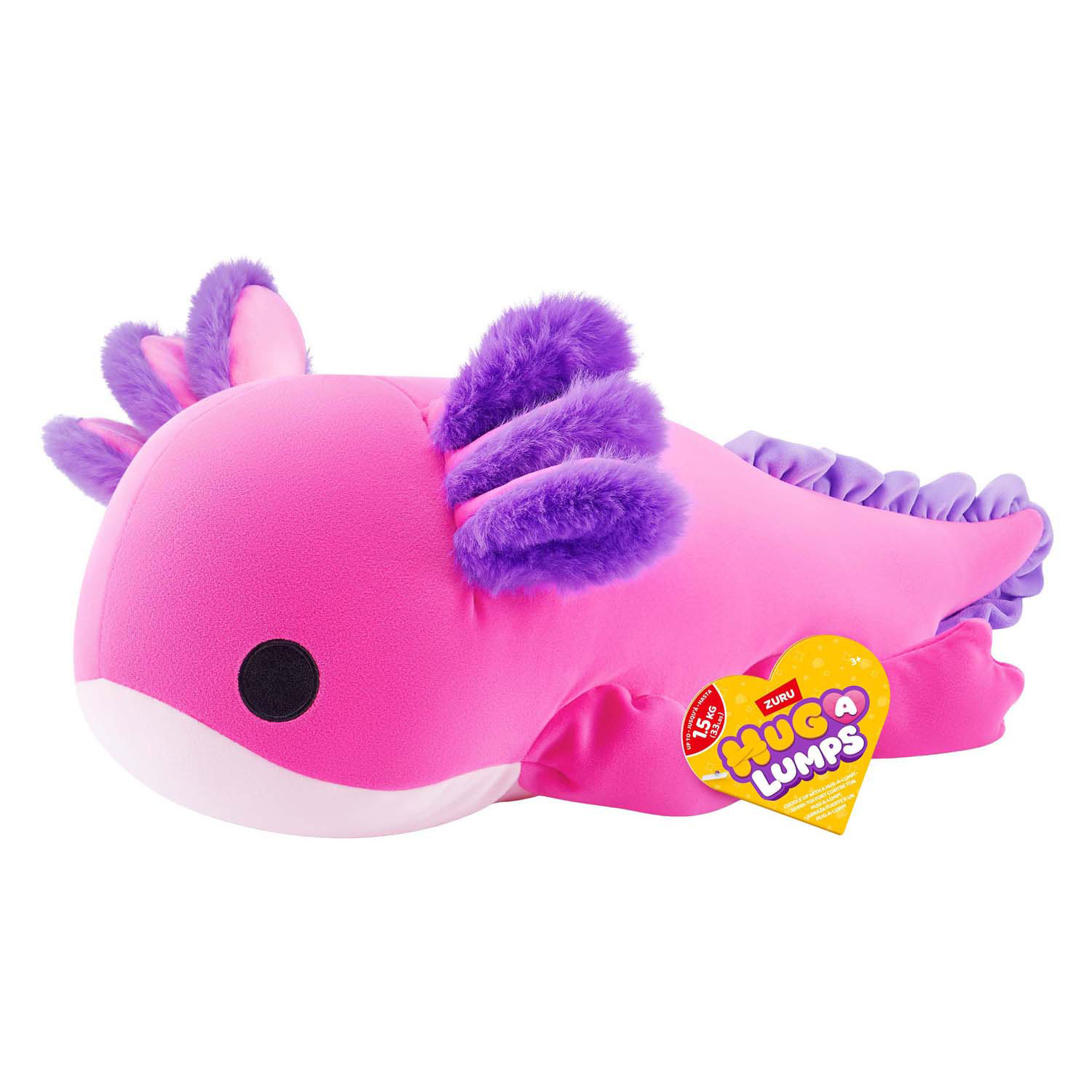 Peluche Hug A Lumps Moyenne Axalotl