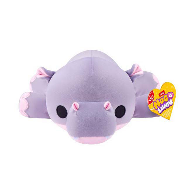 Hippopotame en peluche Hug A Lumps, taille moyenne