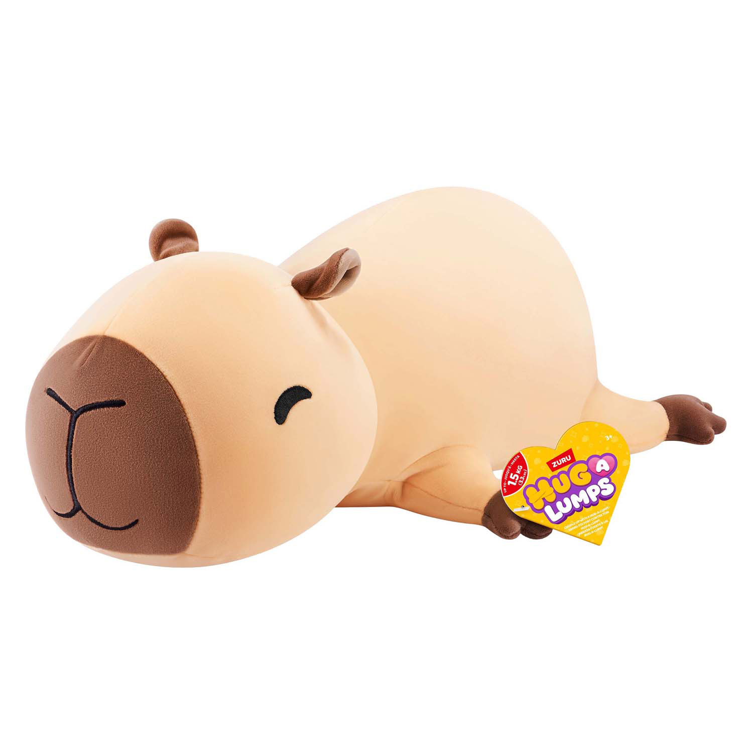 Peluche Capybara moyenne Hug A Lumps