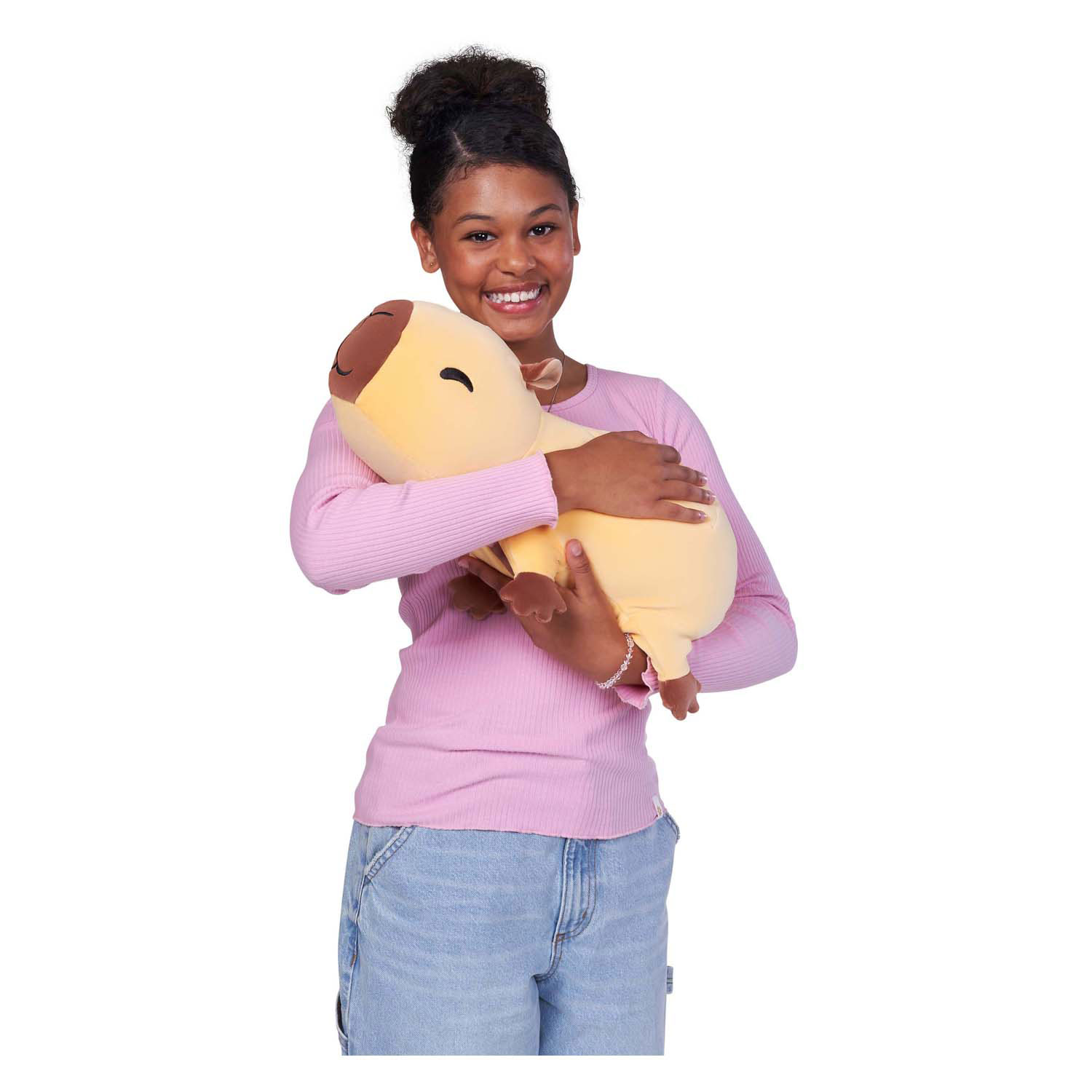Peluche Capybara moyenne Hug A Lumps