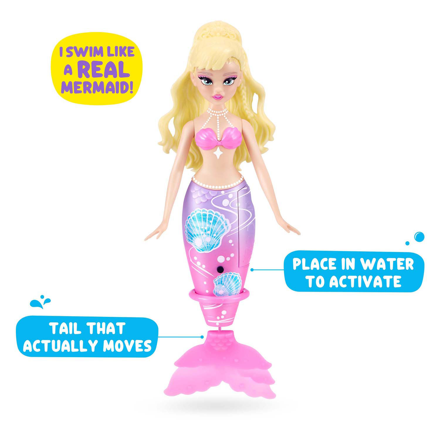 Pets Alive Zwemmende Zeemeermin