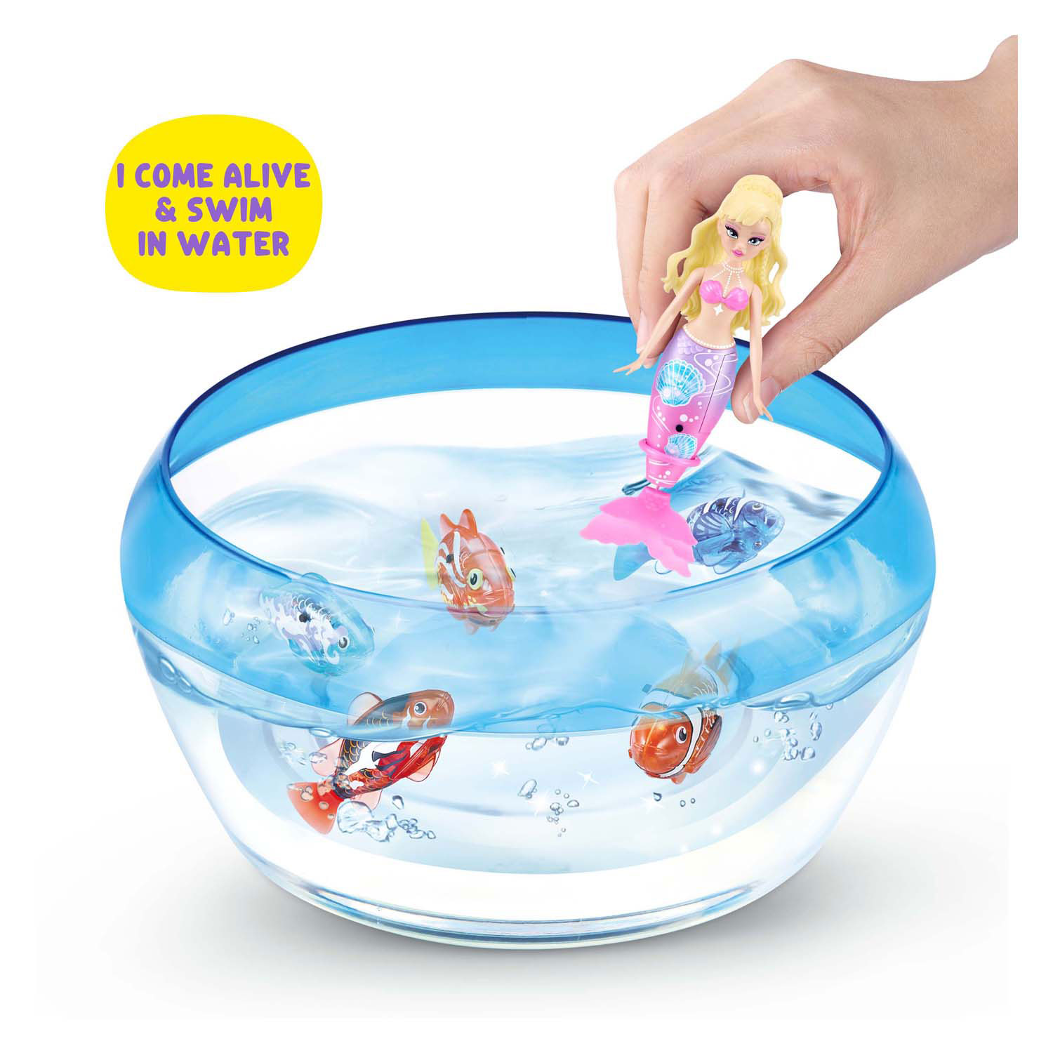 Pets Alive Zwemmende Zeemeermin