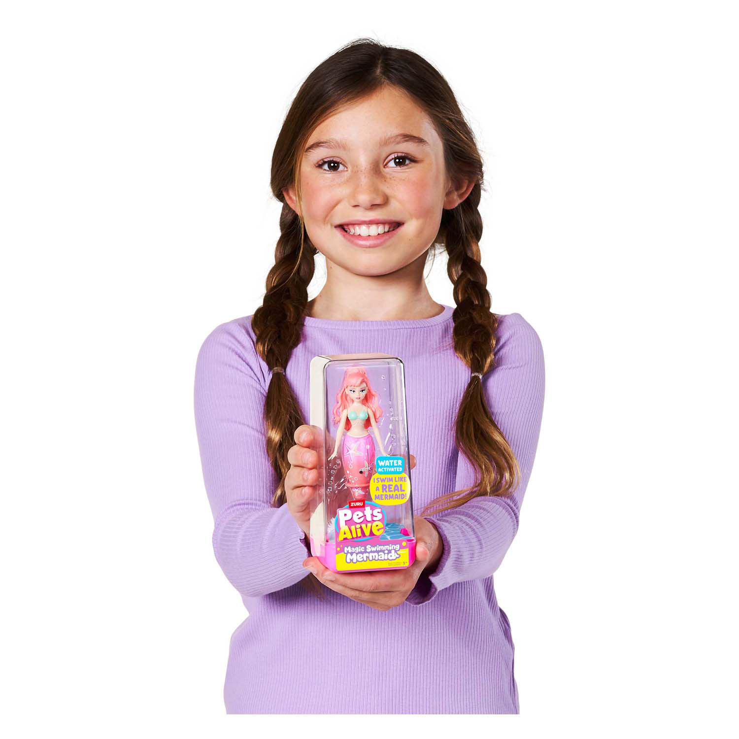 Pets Alive Zwemmende Zeemeermin