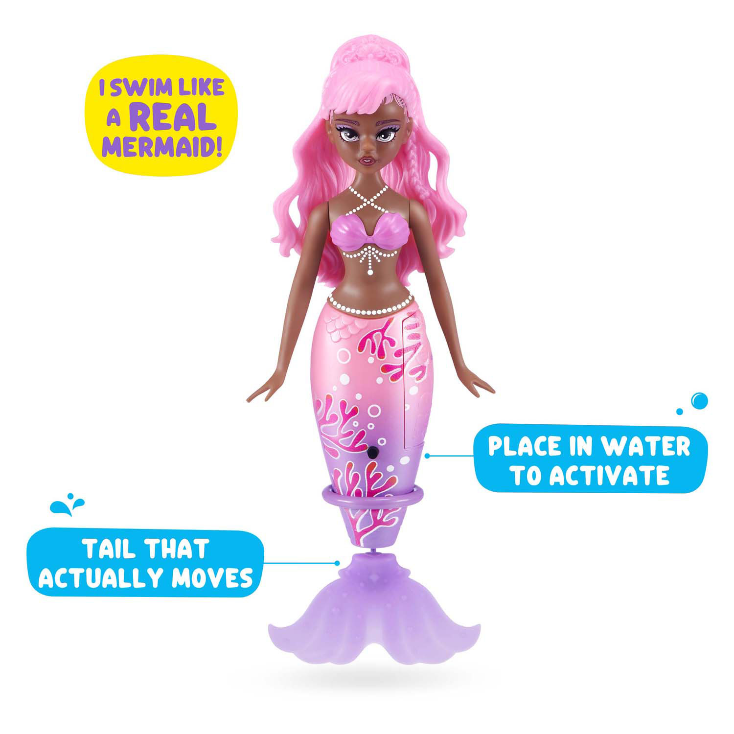 Pets Alive Zwemmende Zeemeermin 