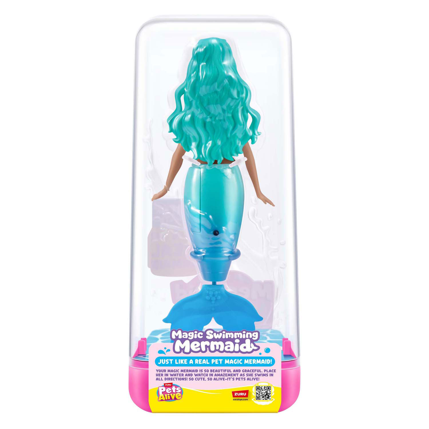 Pets Alive Zwemmende Zeemeermin 