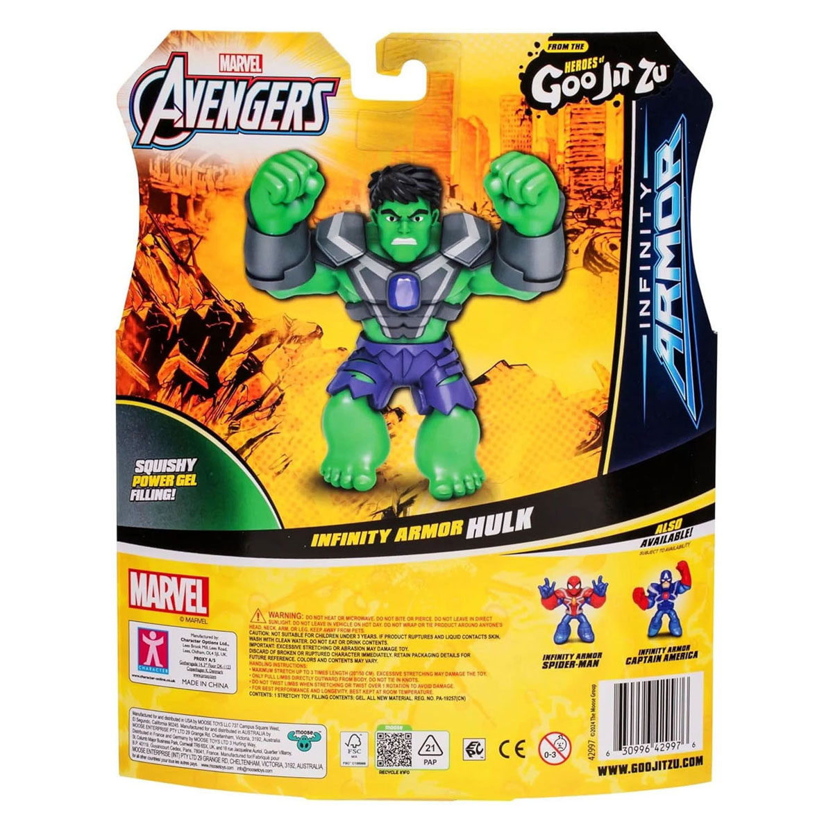 Goo Jit Zu Marvel Hulk Speelfiguur