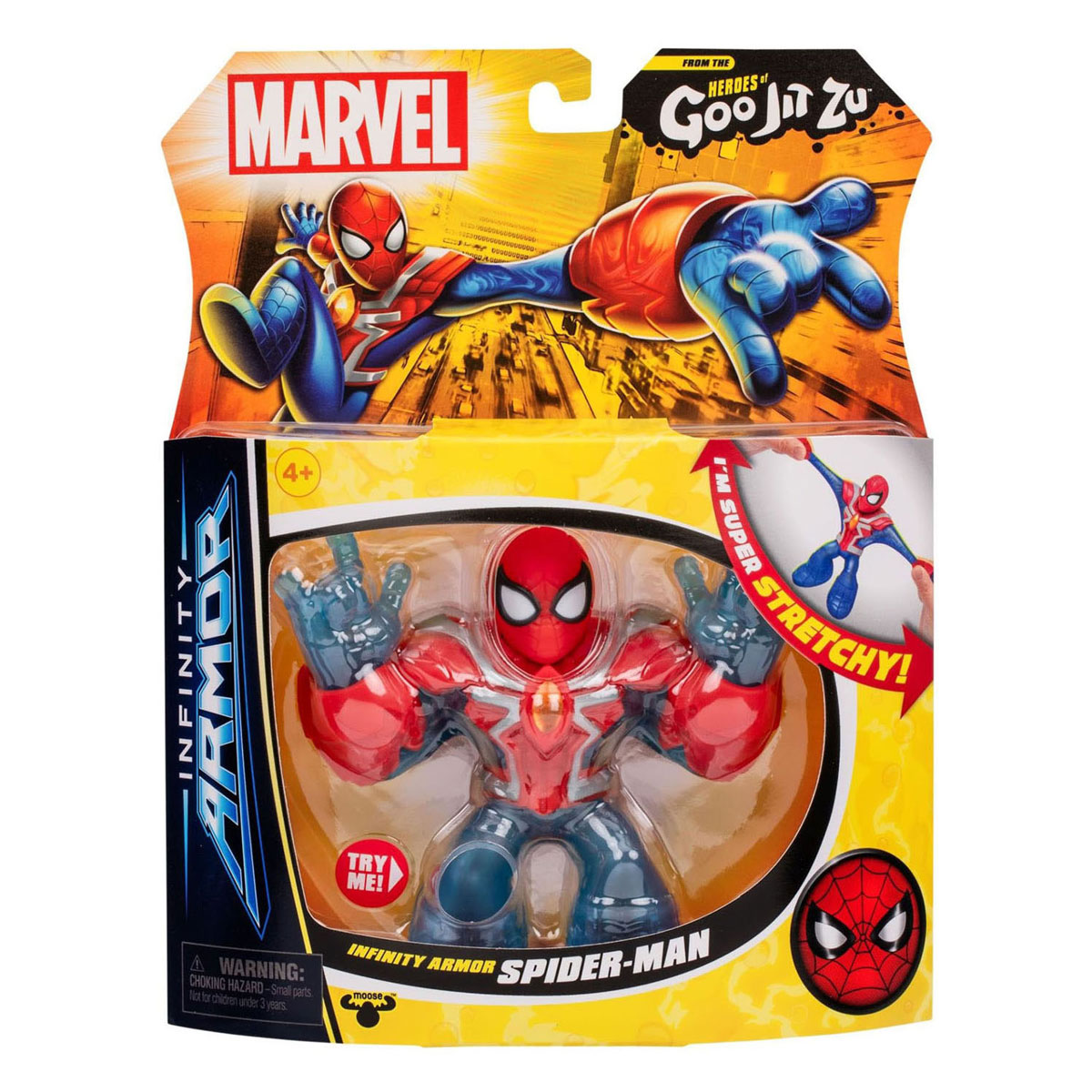 Goo Jit Zu Marvel Spiderman Speelfiguur