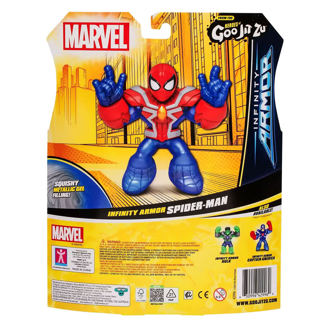 Goo Jit Zu Marvel Spiderman Speelfiguur