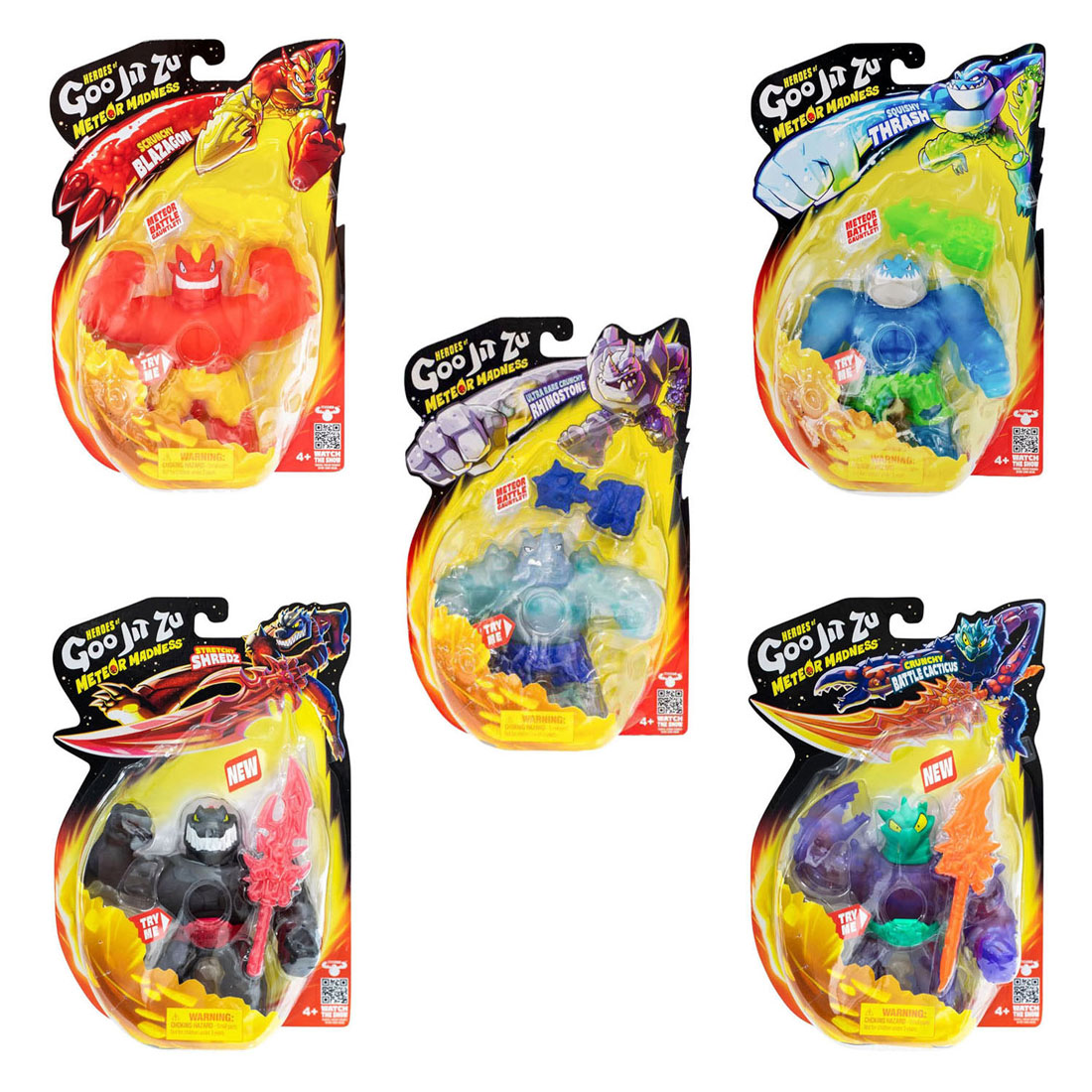 Goo Jit Zu Meteor Madness Hero Speelfiguur